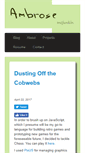 Mobile Screenshot of ambrosemcjunkin.com